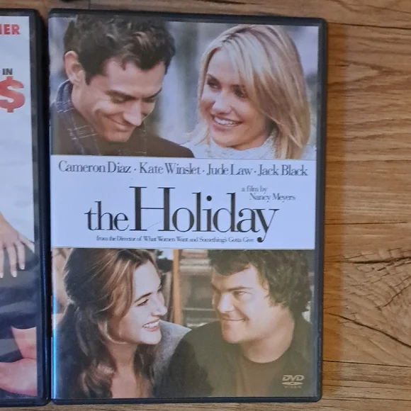 6 DVD'S - Rom Coms & Swashbuckling Tales - Picture 7 of 7